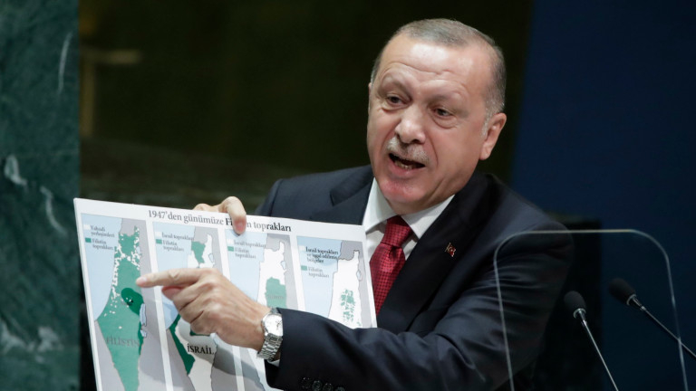 Ердоган поиска ядрени оръжия за всички от ООН, или... 