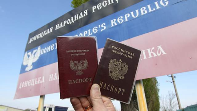 Издават визи за Германия за жители на ДНР и ЛНР