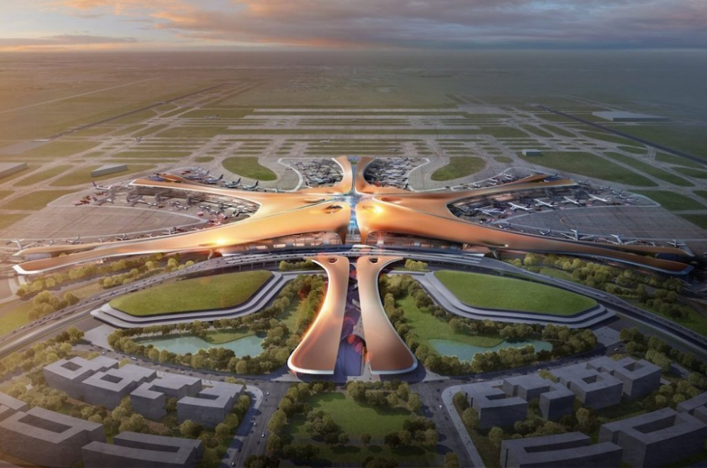 Откриха новото най-голямо летище в света СНИМКИ