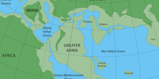 Под Европа откриха древен континент с размерите на Гренландия