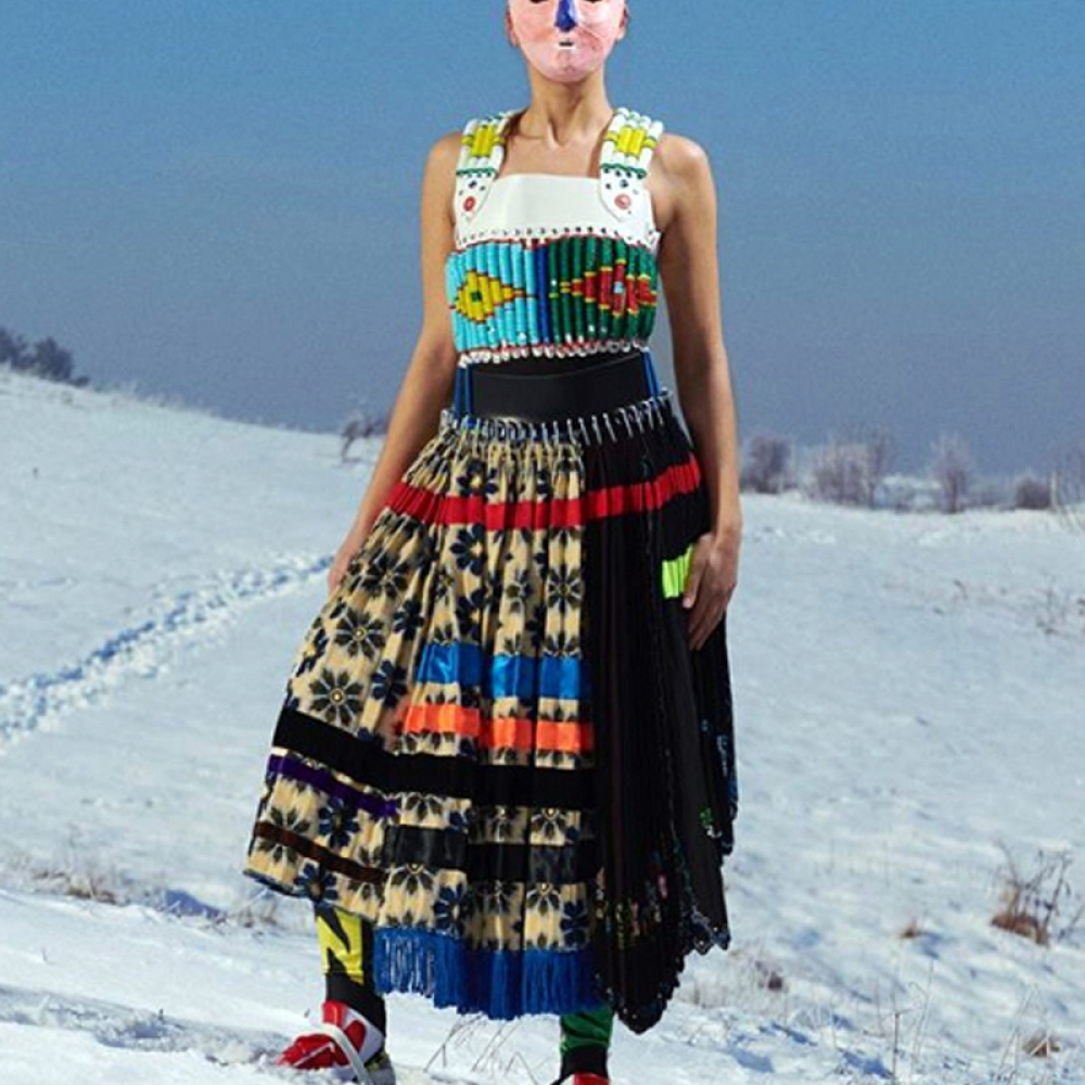 Българка удиви модните критици с изумителни дрехи (СНИМКИ)