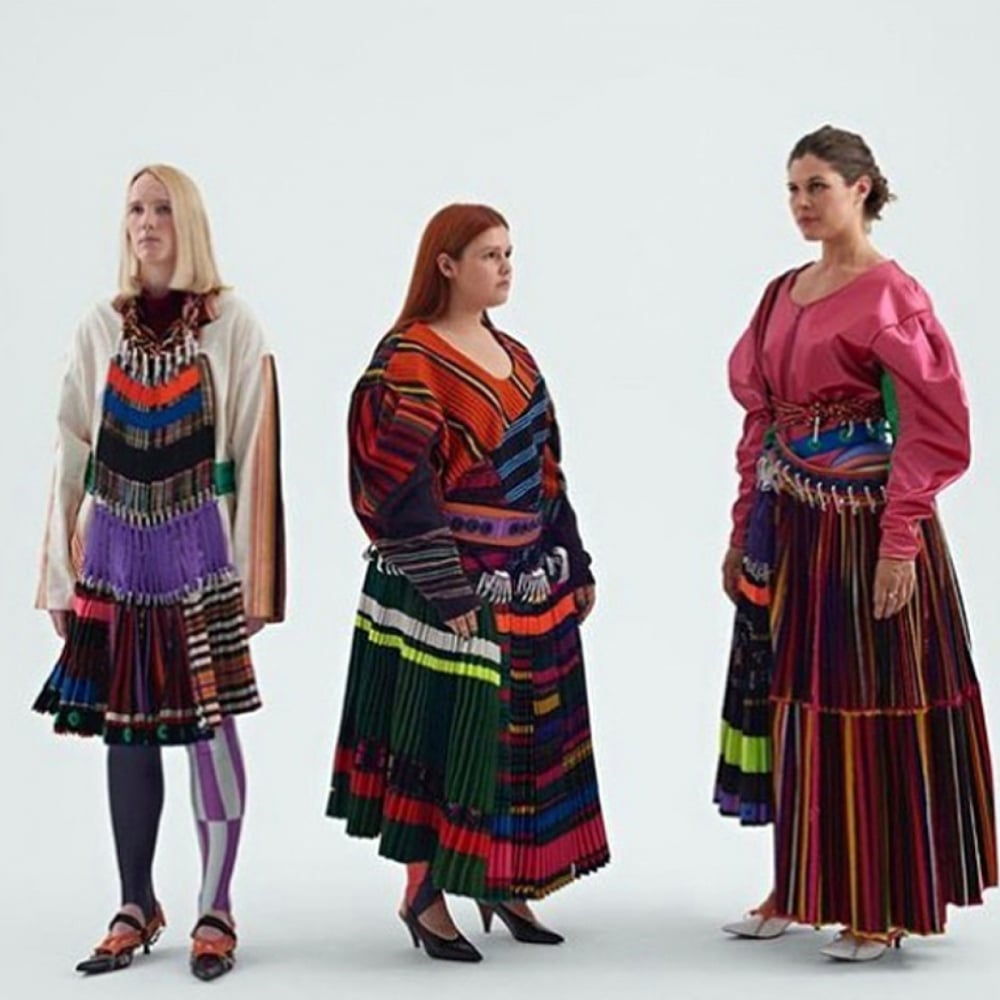 Българка удиви модните критици с изумителни дрехи (СНИМКИ)