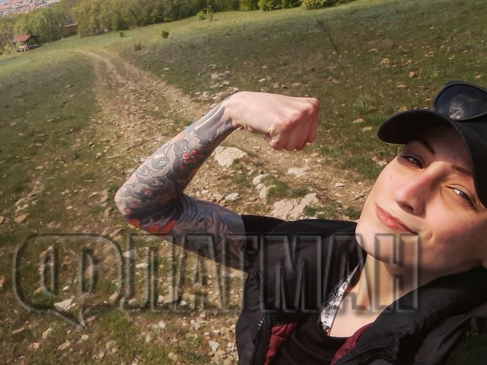 Спецполицаи закопчаха нашареното с татуировки гадже на наркодилъра Димитър Милков СНИМКИ