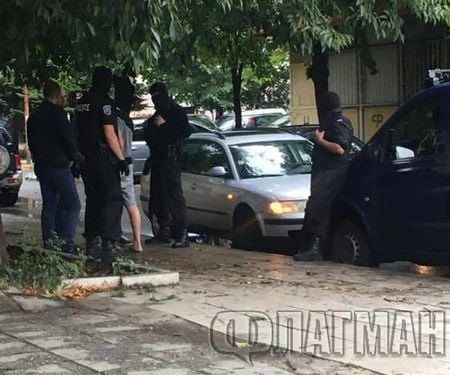 Бургаски полицаи заловиха опасният престъпник Станко 