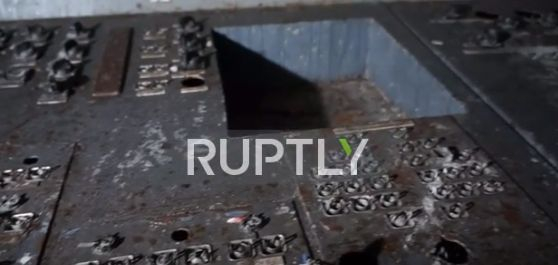 Ексклузивно ВИДЕО показва радиоактивните руини на Чернобилския реактор