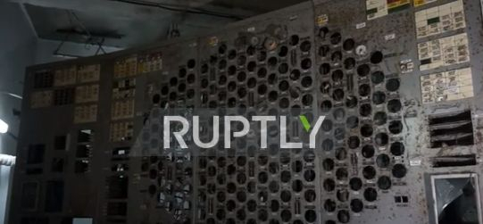 Ексклузивно ВИДЕО показва радиоактивните руини на Чернобилския реактор