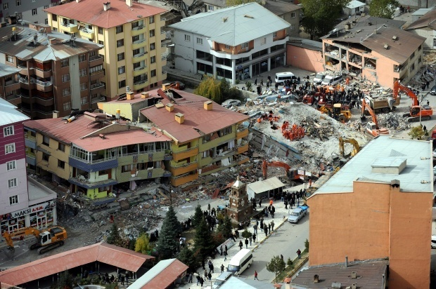 След земетресенията в Турция е страшно, ранените са много