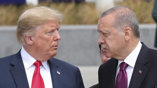 САЩ предложиха на Турция да продаде дружбата с Русия