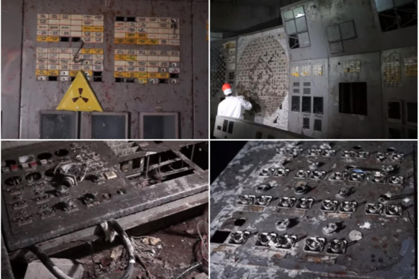 Камери надзърнаха в най-опасното място на света. Ето така изглежда днес реактор №4 в Чернобил
