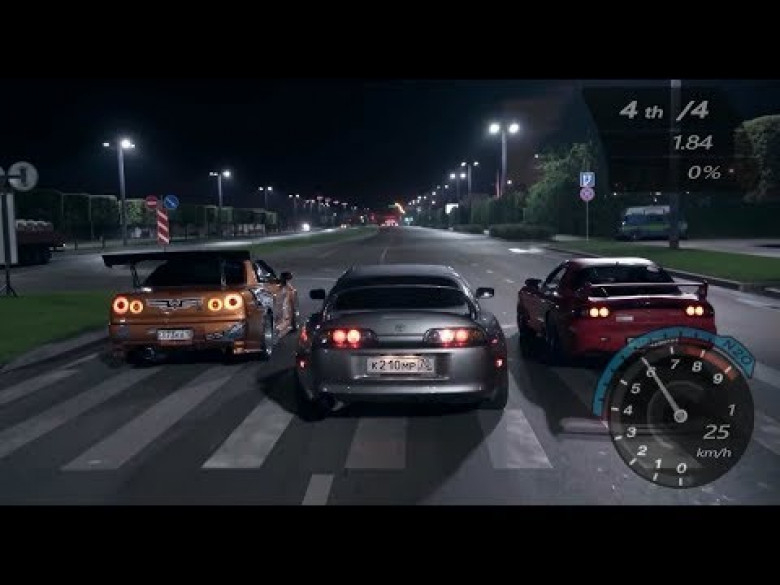Ето как изглежда Need For Speed в реалния живот! ВИДЕО
