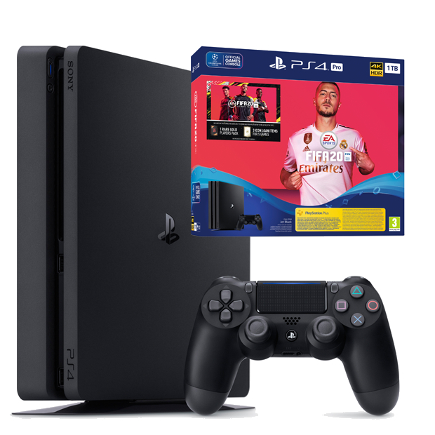 A1 пуска в продажба новата FIFA 20 в комплект с PS 4 Pro 1ТВ и PS 4 Slim 1ТВ