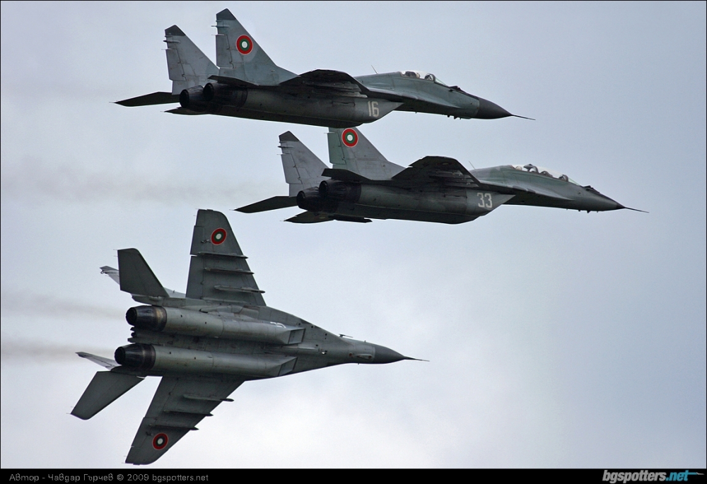 Радиоелектронна война над България, НАТО и родните ВВС участват 