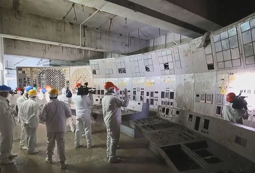 Епицентърът на чернобилския ядрен апокалипсис отвори врати за туристи ВИДЕО