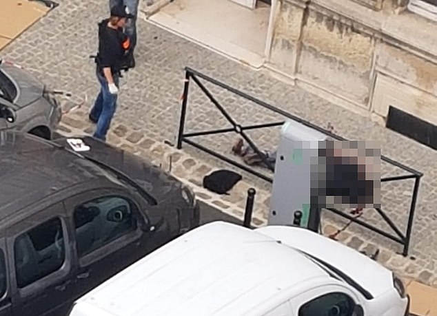 Кошмарни разкрития за кървавата баня с трупове на полицаи в Париж ВИДЕО