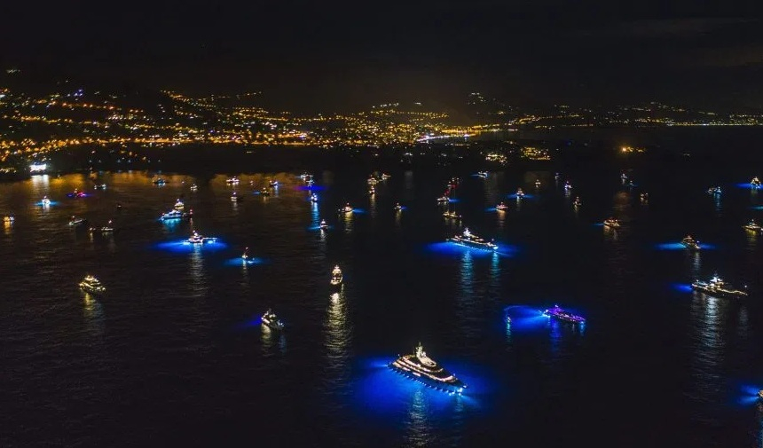 Шоу за милиардери: Най-скъпите яхти акостираха в Монако СНИМКИ