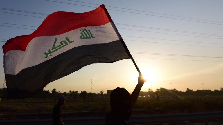Кървави протести в Ирак
