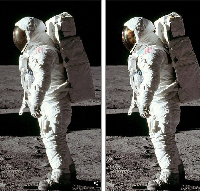 НАСА представи поредните доказателства, че американците са били на Луната СНИМКИ