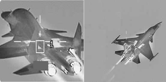 Изтребители на НАТО спипаха Су-34 и го взеха на мушка 