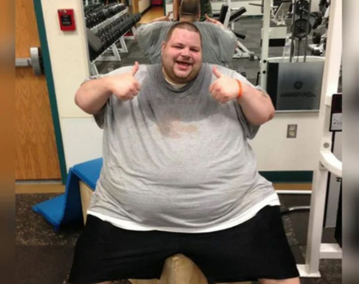 Мъж свали повече от 200 килограма, не е за вярване как изглежда сега