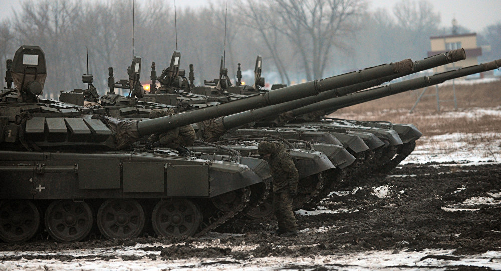 Американско издание сравни броя на танковете на Русия и НАТО