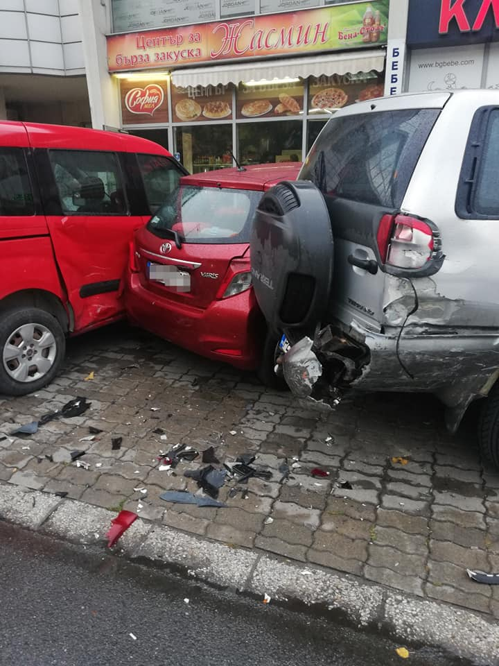 Арестуваха пияния на кирка шофьор с BMW X5 от мелето в Пловдив СНИМКИ