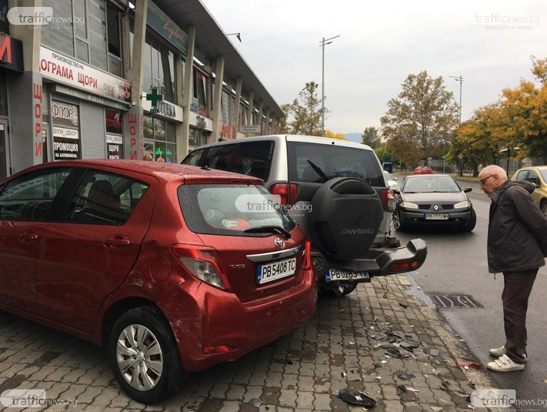 Стана ясно кой е пияният на кирка шофьор, помлял 6 коли с BMW X5 в Пловдив