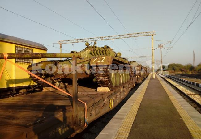 Танковете дойдоха в Криводол, хората не вярват на очите си СНИМКИ