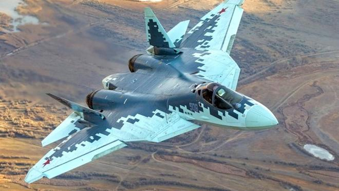 Стана известен новият клиент на изтребителя Су-57