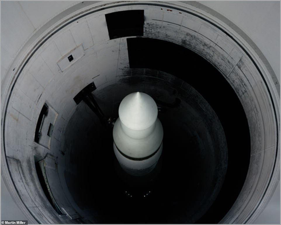 Мозъкът на US-ракетата, която щеше да превърне Москва в радиоактивен прах СНИМКИ