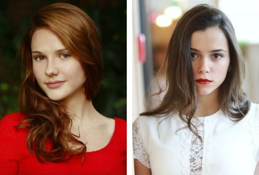Как изглеждат турските и руските актриси на една и съща възраст?