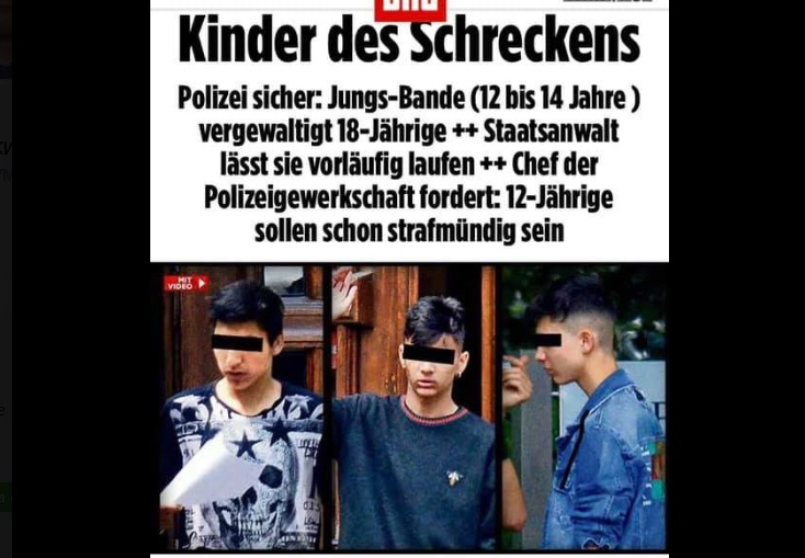 В Германия бесни: Нашите циганета изнасилвачи помилвани от прокуратурата, защото...