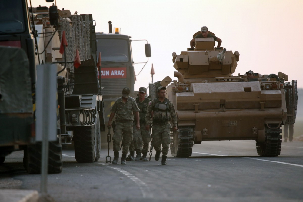 Извънредни новини за турската военна операция "Мирна пролет"