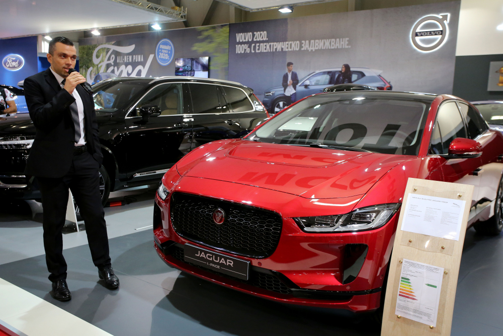 Jaguar Land Rover с две премиери на Автосалон София 2019