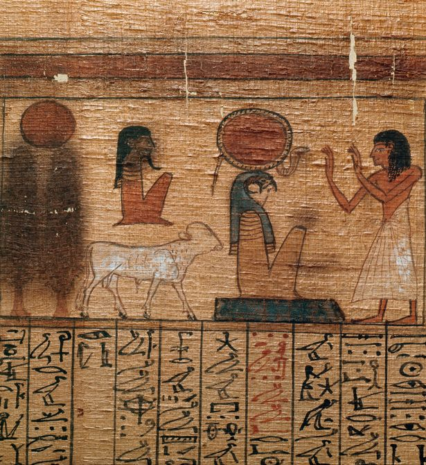 4 000-годишна "Карта на душата" открита в Египет