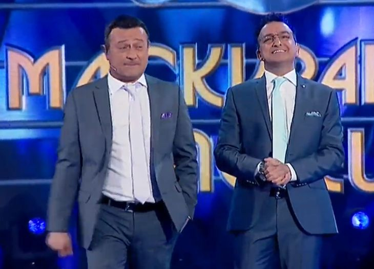 Скандал взриви "Маскираният певец"! Рачков и Гала се хванаха за гушите