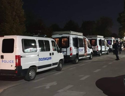 Среднощна акция на полицията в Пловдивско СНИМКА