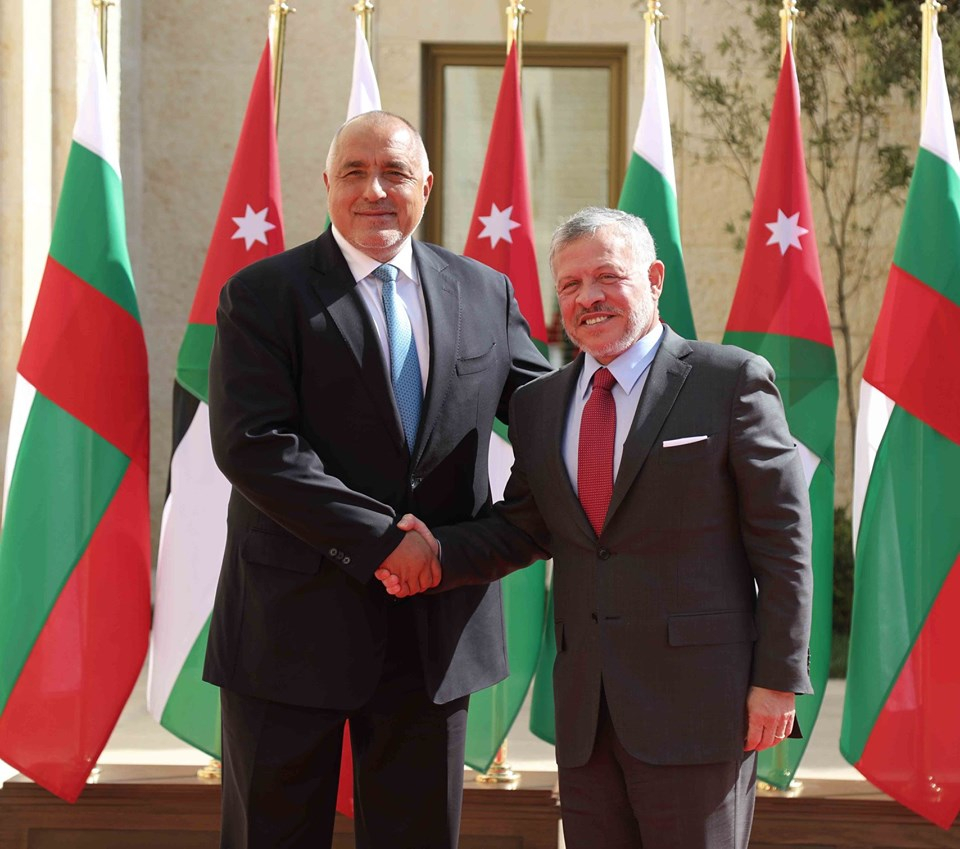 Борисов се договори и с краля на Йордания СНИМКИ