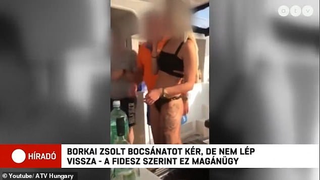 Появи се ВИДЕО 18+ от скандалната сексафера с кмет от обкръжението на Виктор Орбан  