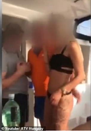 Появи се ВИДЕО 18+ от скандалната сексафера с кмет от обкръжението на Виктор Орбан  