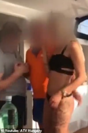 Появи се ВИДЕО 18+ от скандалната сексафера с кмет от обкръжението на Виктор Орбан  