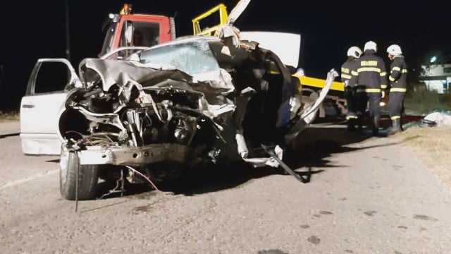 Инцидент затапи Околовръстното шосе на София ВИДЕО
