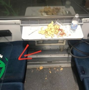 Невиждан екшън във влака Варна - София заради пияни вандали СНИМКИ
