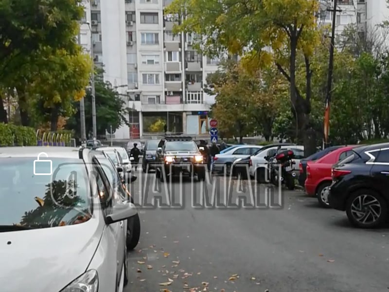 Масови арести в Бургас, първи закопчан е шефът на VTA Николай Мечков СНИМКИ