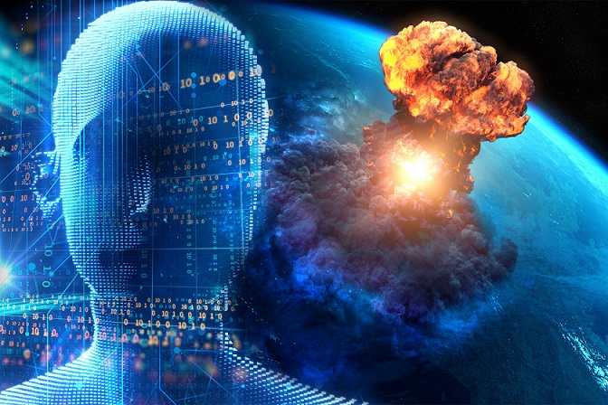 Учените признаха за колко време изкуственият интелект ще унищожи света 