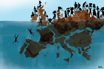 Чашата на европейското търпение за бежанците преля