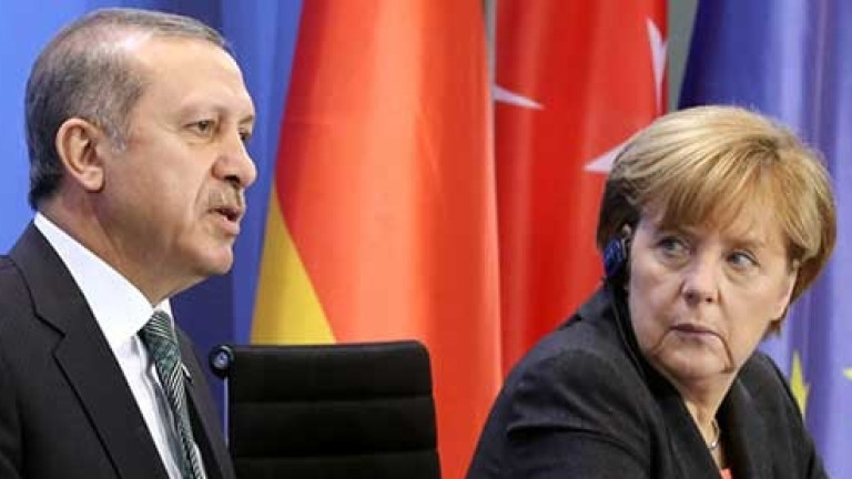 Welt: "Ответните мерки" на Меркел няма да проработят — на Ердоган в Сирия немско оръжие не му трябва