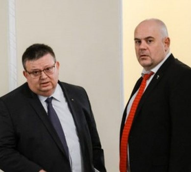 Сотир Цацаров и Иван Гешев на посещение в САЩ