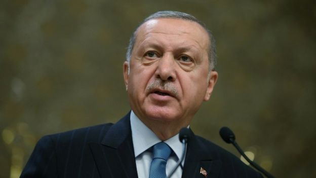 Ердоган разкритикува външния министър на Германия