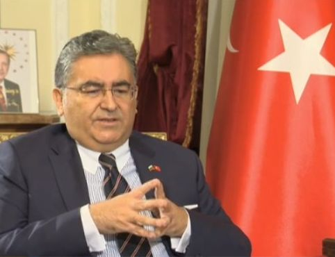 Посланикът на Турция у нас: Турция е мобилизирала над 4000 бойци за операцията в Сирия