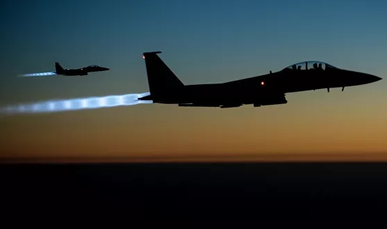 Американски F-15 успешно унищожиха арсенал на армията на САЩ в Сирия